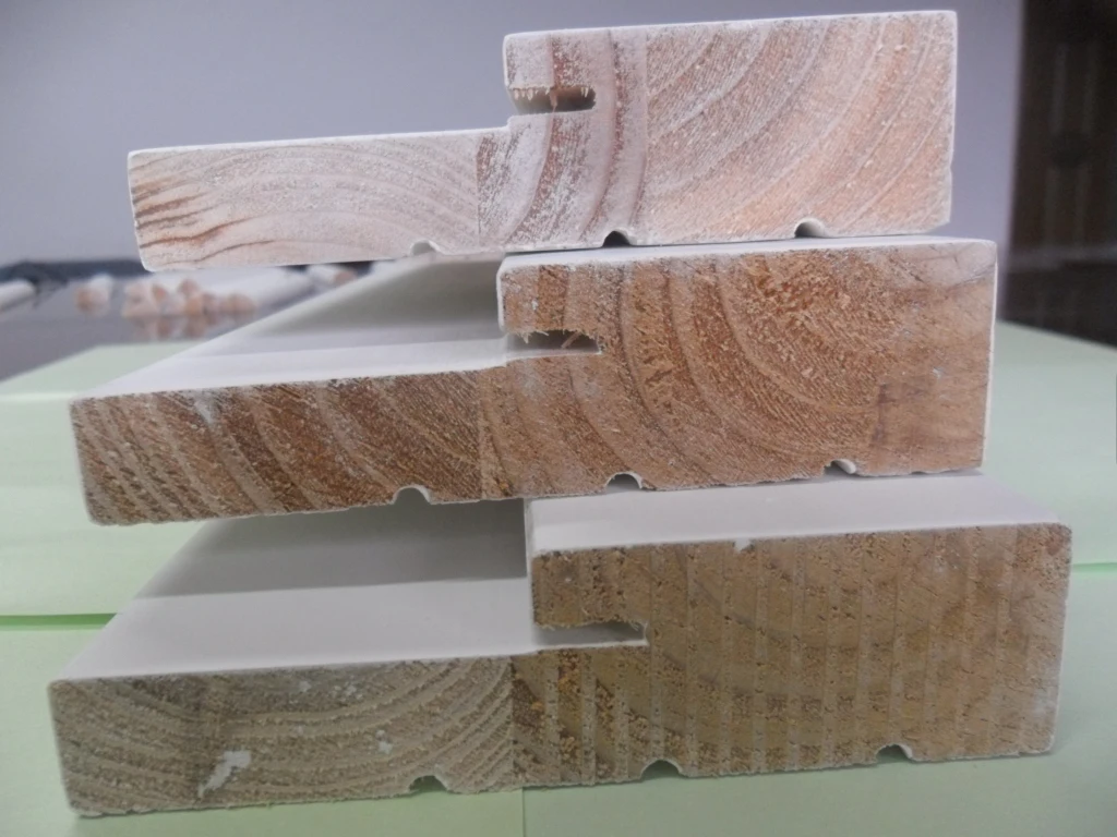 Modern Design Finger joint wood  DOOR JAMB for sale