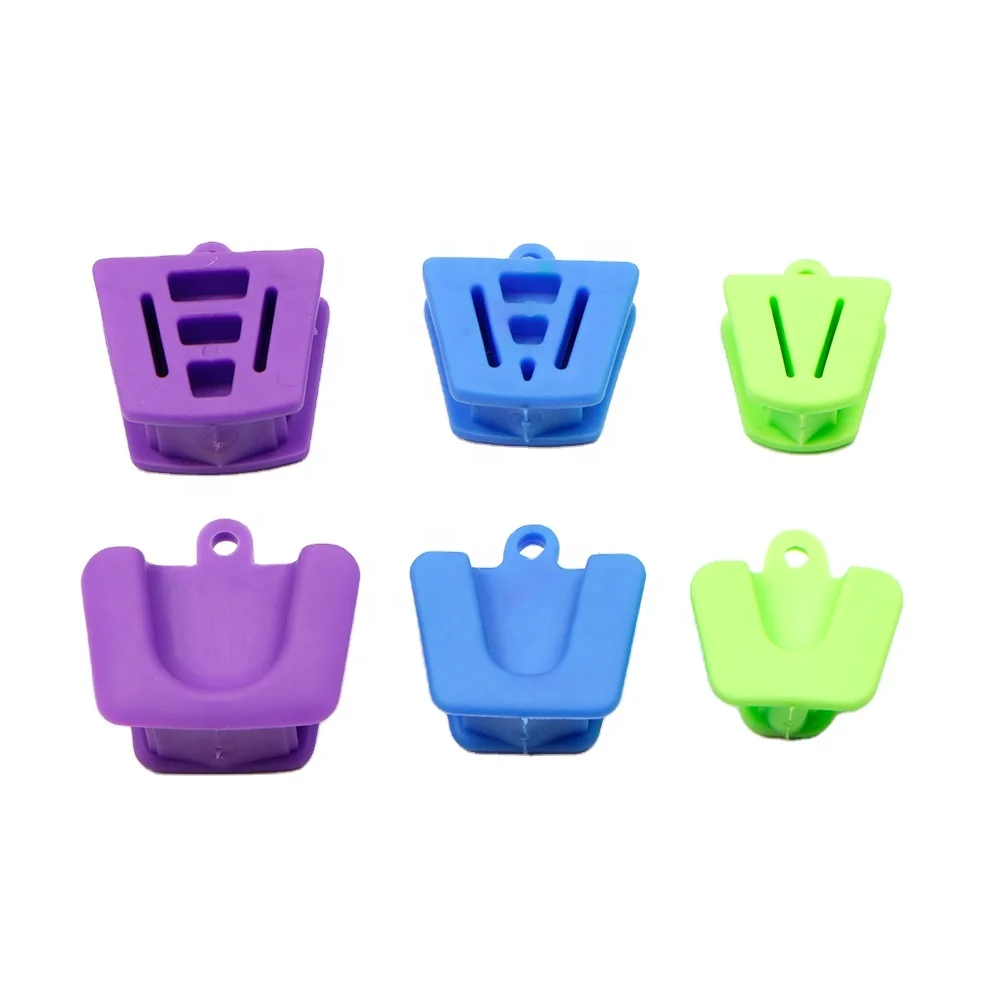 Dental rubber bite block cheek retractor autoclavable mouth