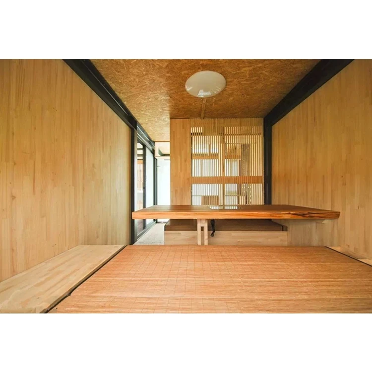 2020 Luxury hous light steel korea style folding concrete huses kit prefab shipping container houses