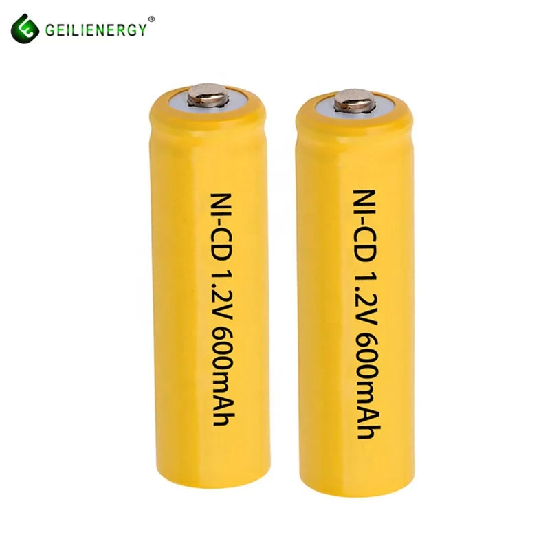 Оптовая продажа солнечный свет nimh ni-cd 1 2 v 200mah 300mah 400mah 500mah ni cd aa 600mah