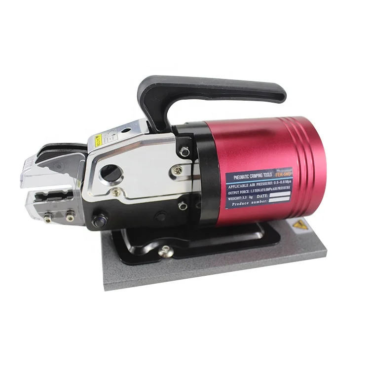 
Hc-01 pin terminal pneumatic crimping tool / wire and cable crimping machine / pneumatic terminal crimping device 