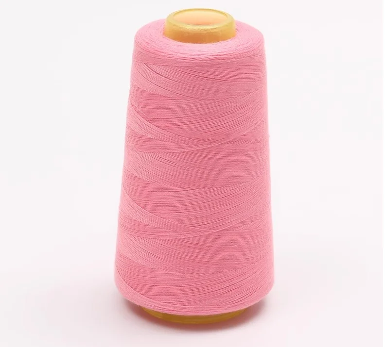 Manufacturer Factory Directly Sale High Quality 40/2 Spun Polyester Sewing Thread for Stitching