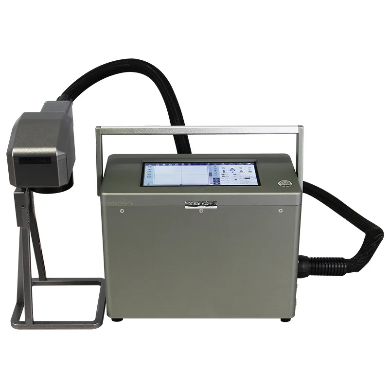 2024 20W 30w  Portable Fiber Laser Marking Machine Handheld Mini Fiber Laser Engraving Marking Machine