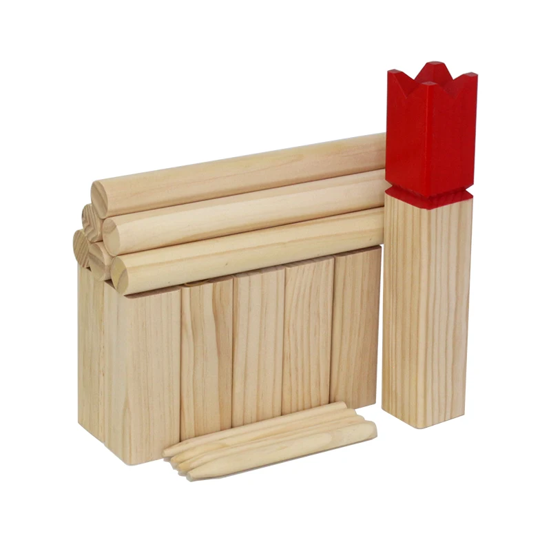 Viking Chess открытый газон игры деревянный Kubb спортивный и развлекательный продукт