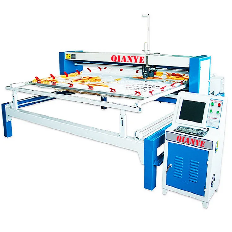 Qy-md-5i mattress single needle quilting machine industrial bedspread quilt computer quilting machine