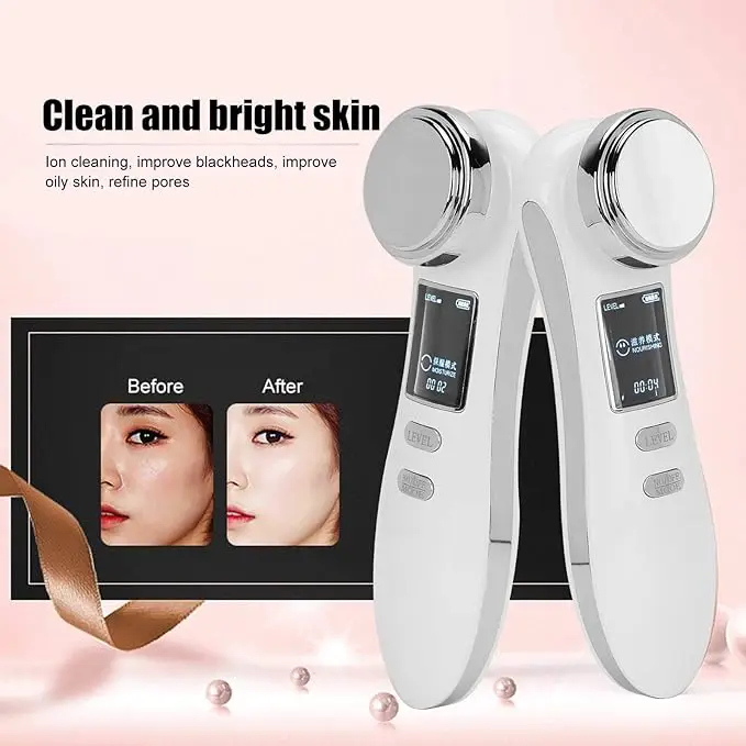 Nano Therapy Massager Anti-aging Skin Care Face Positive Ion Anion Imports Machine Moisturizing Cleaning Nourishing Machine