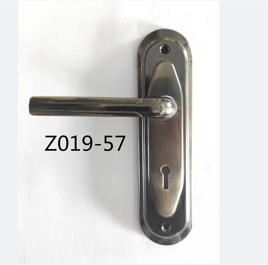 Modern and simple mortise door lock Wood Door lock set