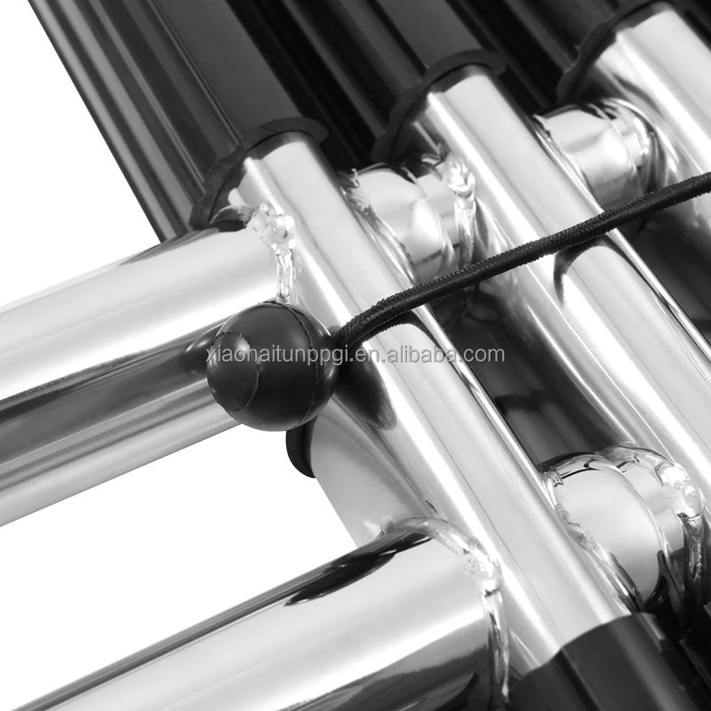 Step Telescoping Boat Ladder Little Dolphin 316 Stainless Steel 3 and 4 Silver Aluminum Water Access Boat Ladder 7 Step 1 PC