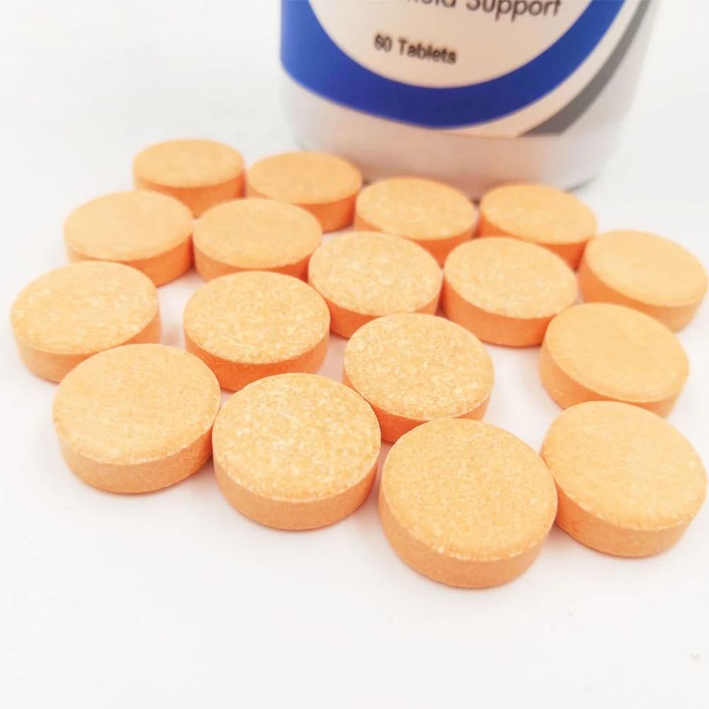 High Quality Vitamin C Vc 500 Mg Chewable Tablets Benefits Supplement For Adult