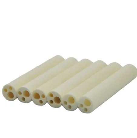 Factory Supplying Not Afraid of High Temperature 95% Alumina Thermocouple Ceramic Insulator