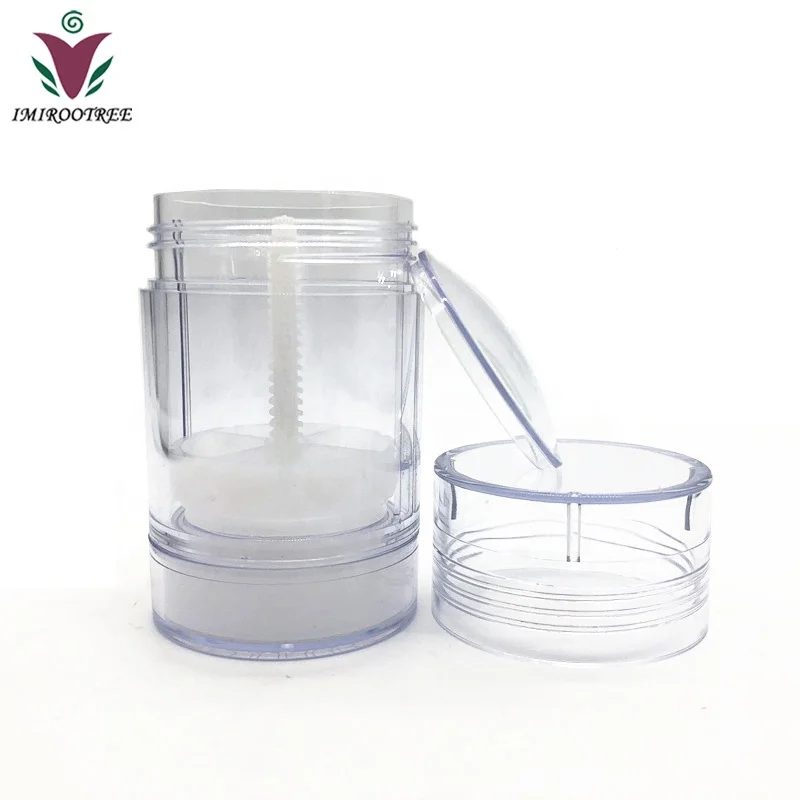  Горячая Распродажа 30 г 1 унций мл круглый пуш-ап дезодорант палка пластиковый закручивающийся контейнер гелевая палочка бутылки