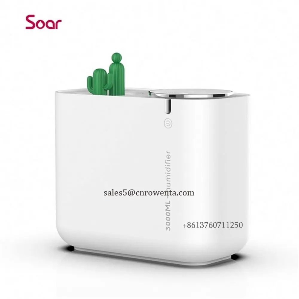 3000ml Desktop Manufacturer Portable Home Moisturized Spray USB Air Ultrasonic Humidifier