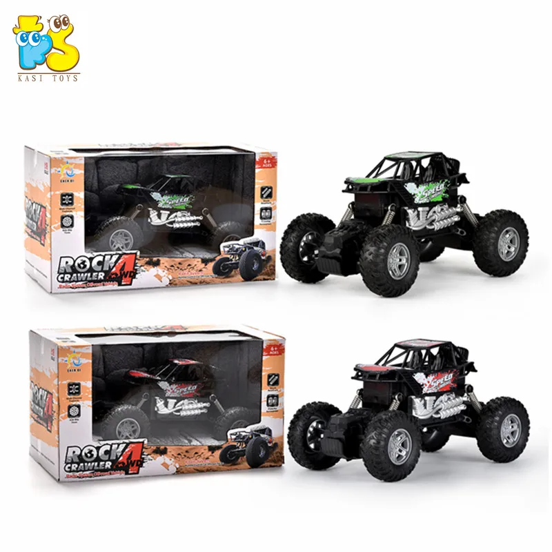 1:18 radio control car toy RC rock crawler 360 rotation off-road car toys