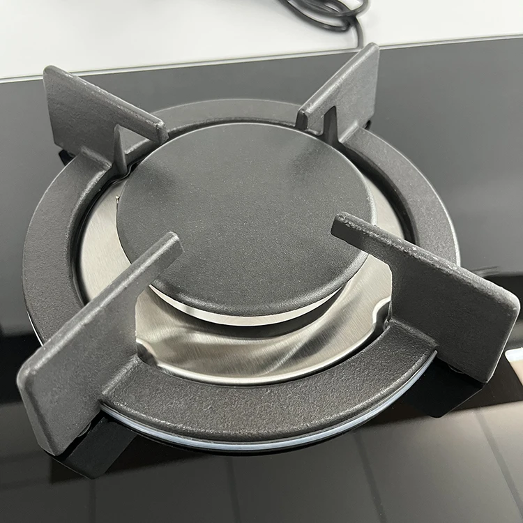 fashion golden supplier new kitchen 4 burners combination gas cooker and electric ceramic infrared stove