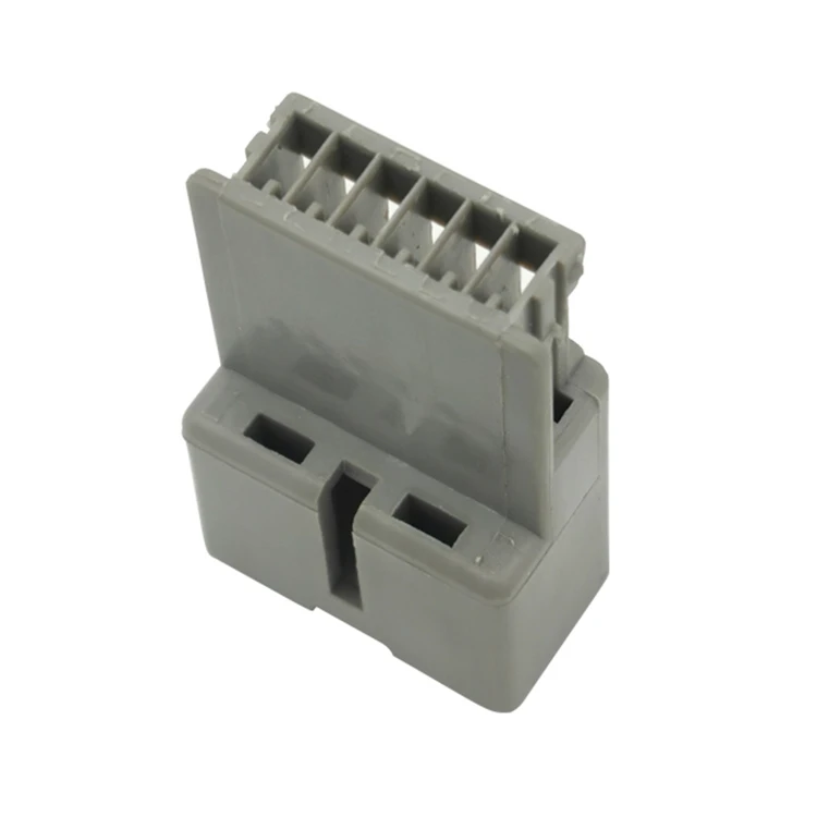 Изготовленный на заказ pin-код 6 авто разъем Электрический переходник с внутренней резьбой ЭБУ автомобиля костюм соединителя