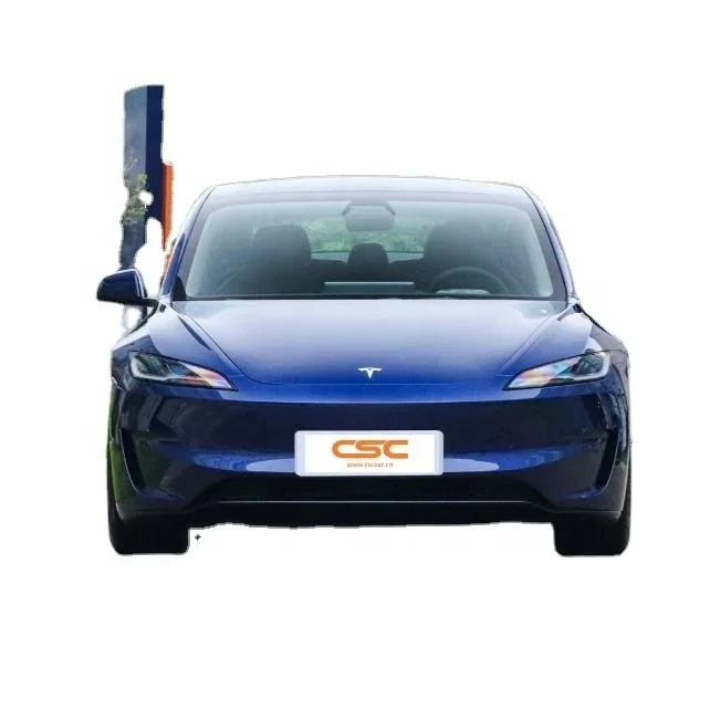 Electric Car Tesla Model 3 High-Speed Pure Electric Sedan Auto EV Left Standard Export Packing Cheap Secondhand Option Available