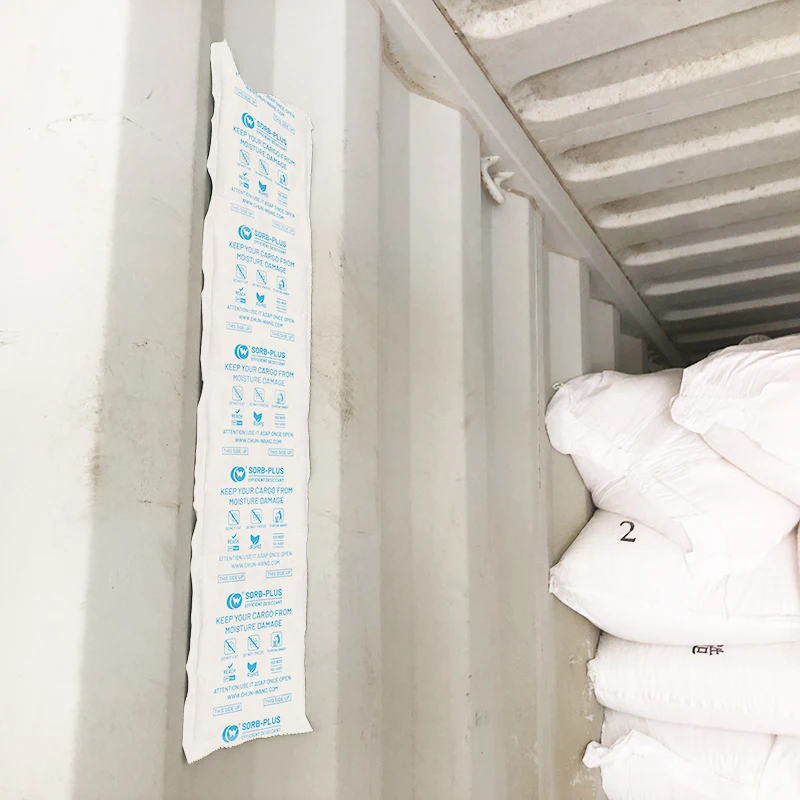 Dri Agent Moisture Absorber of Cargo Container Desiccant Magnesium Chloride Desiccant