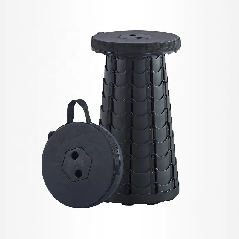 High quality Lightweight Portable Folding step Stool Collapsible telescopic folding stool