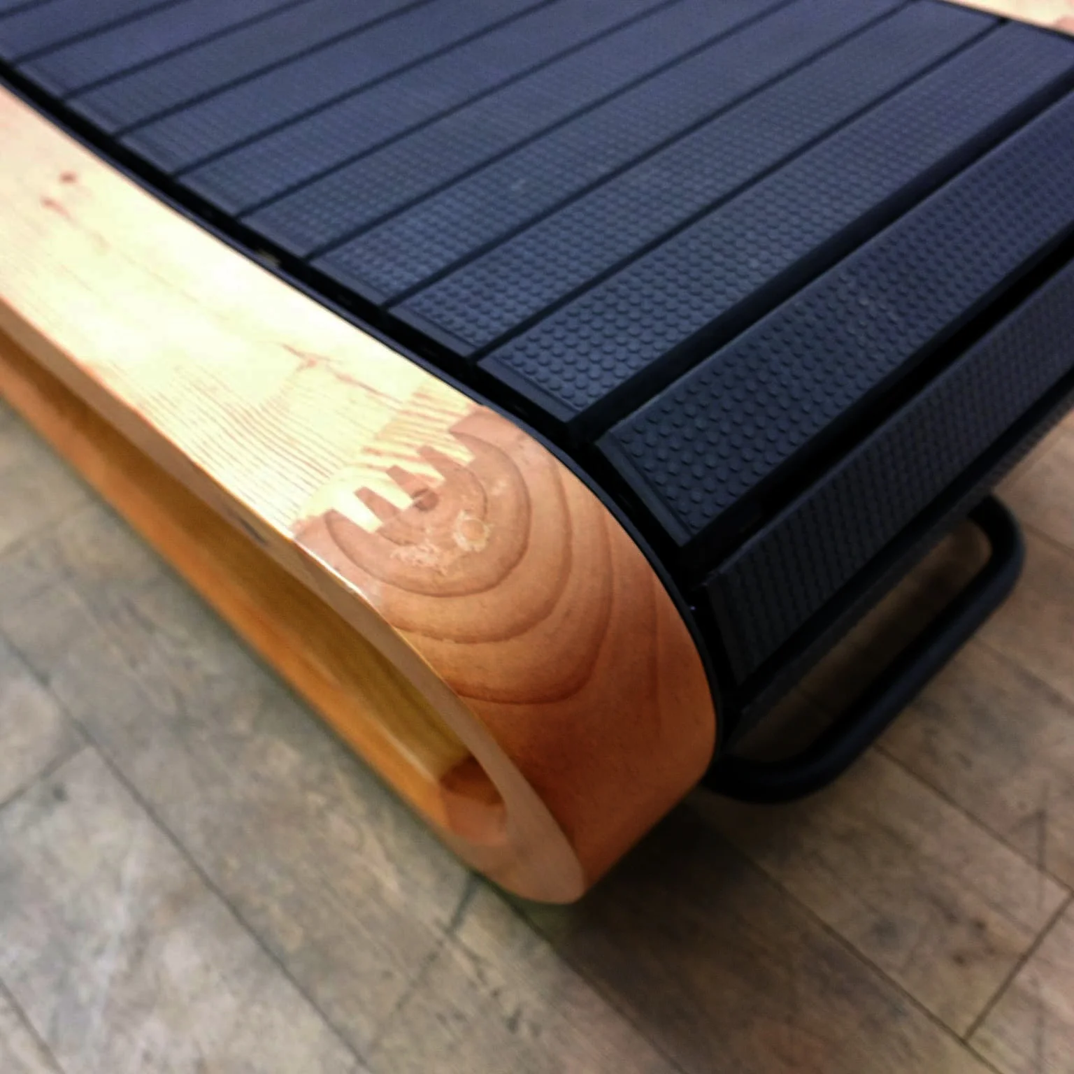 Unpowered Treadmill Factory Price Commercial/Home/Gym Cardio Treadmill  No motor Treadmill Curve Wood curved treadmill