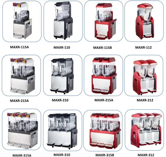 
Cheap ice slush machine for sale / frozen drink slush machine 
