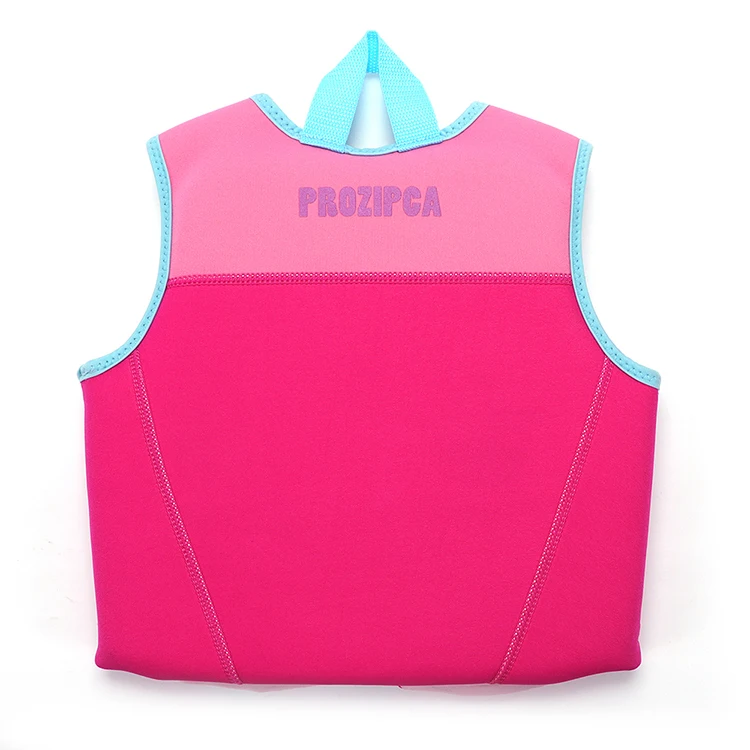 Top Manufacturer EPE Foam Float Vest Kids Swimming Neoprene Life Jacket For Swim Training