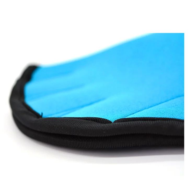 Factory direct price webbed glove for swim silicone gloves swimming neoprene gloves