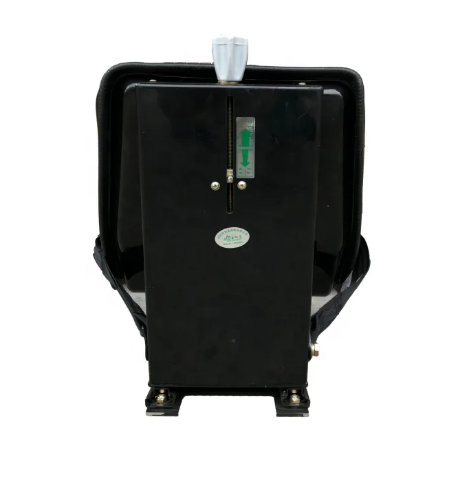 China wholesale grammer durable tractor seat with shock absorber