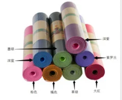 TPE yoga mat sports and fitness new environmentally friendly non-toxic yoga mat