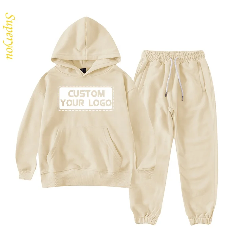 Wholesale fashion Children Wear High Quality Autumn Custom for children Sports Clothes Suits