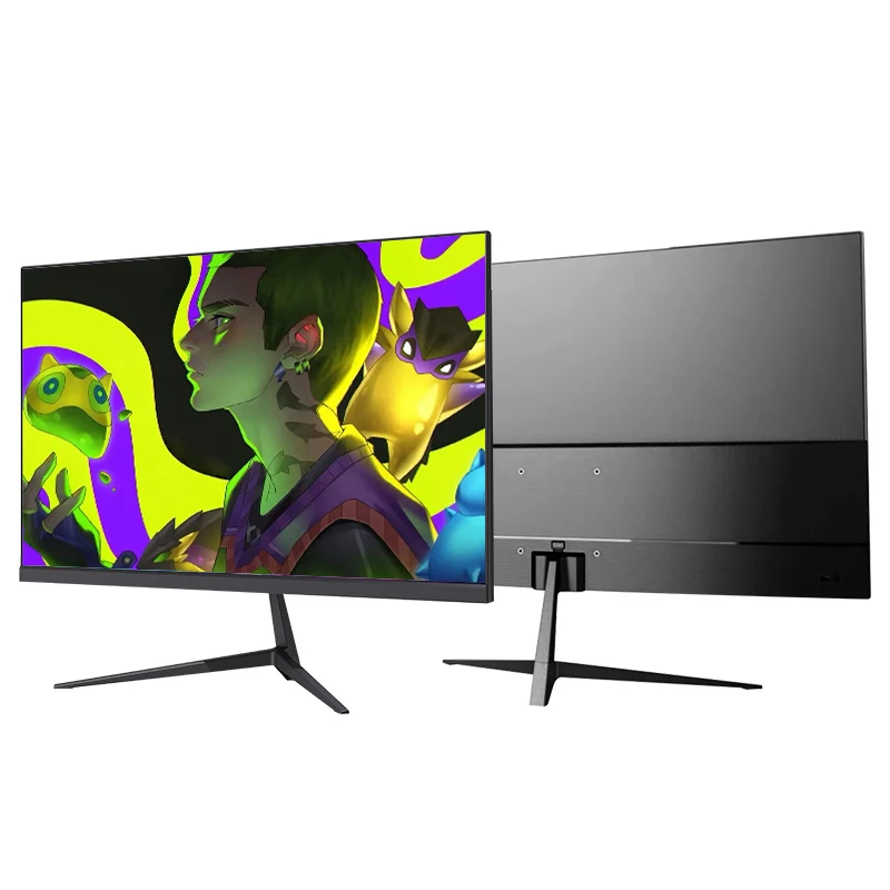 High Value 27-32 Inch PC LCD Gaming Monitor 1500r Curved Screen 165Hz QHD 2K Resolution 1ms 2560*1440 Computer Display Desktop