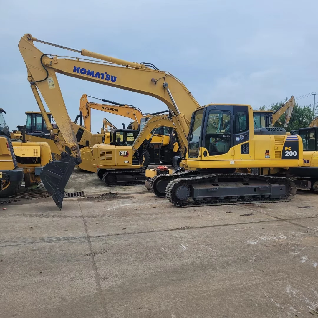 Сделанный в Японии pc240lc-8 Komatsu pc220 pc210 pc200 pc160 pc130 pc120 pc110 pc70 pc60 с высоким качеством наличии для продажи