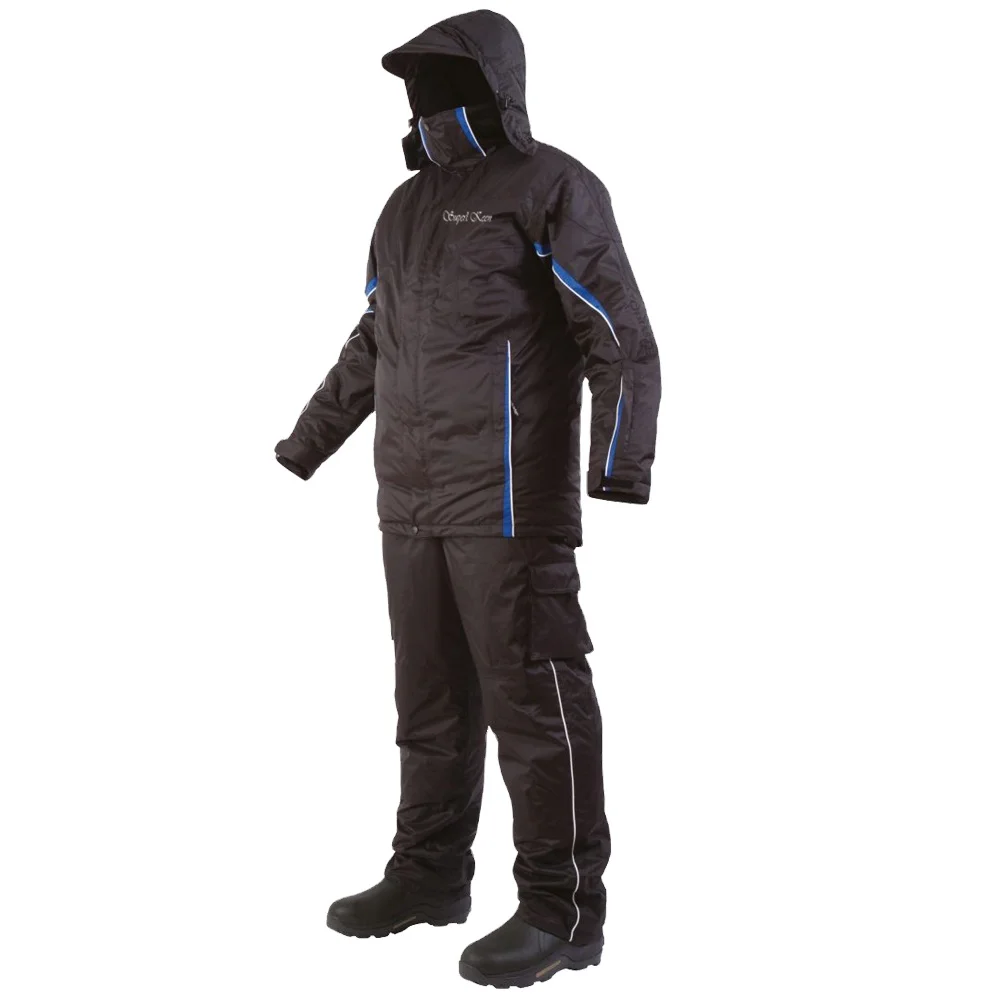 Outdoor Hunting Jacket With Pants Waterproof Two Piece Suit Winter Windproof Insulated Parka