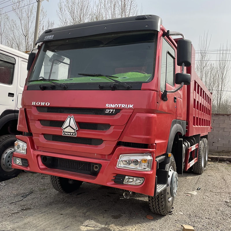 New Sinotruck 6x4 8x4 Howo Tipper Dumper Tipping Truck Used Dump Trucks