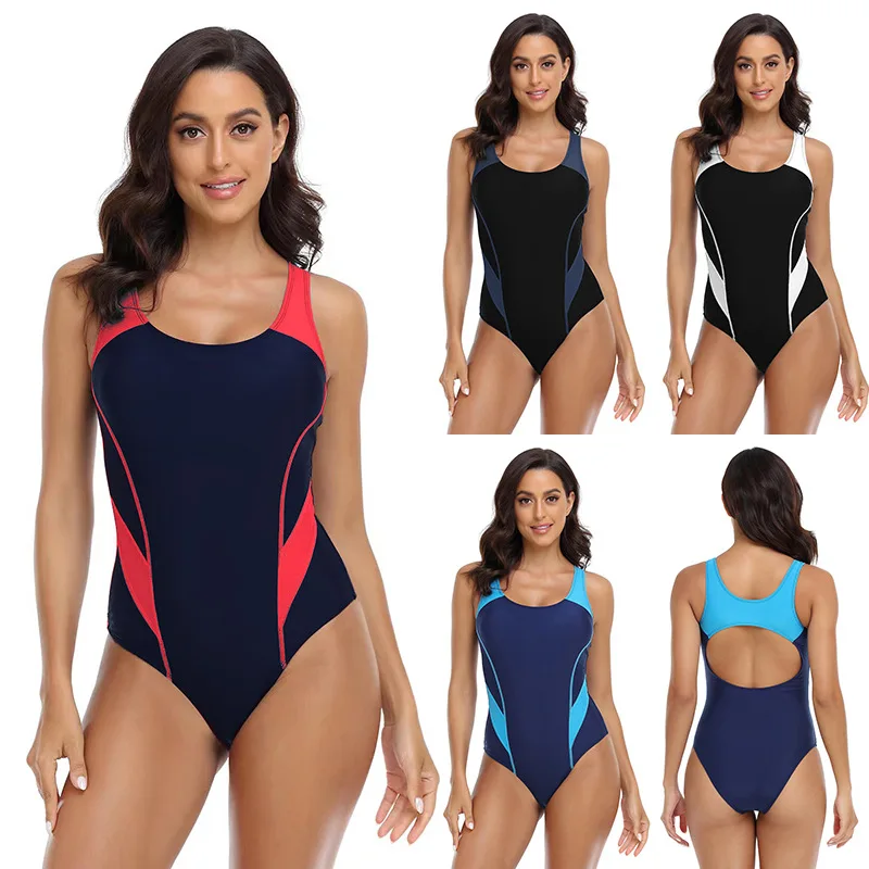 2024 sexy xxx one piece swimwear for girl briefs tight training competition designer swimsuits for women