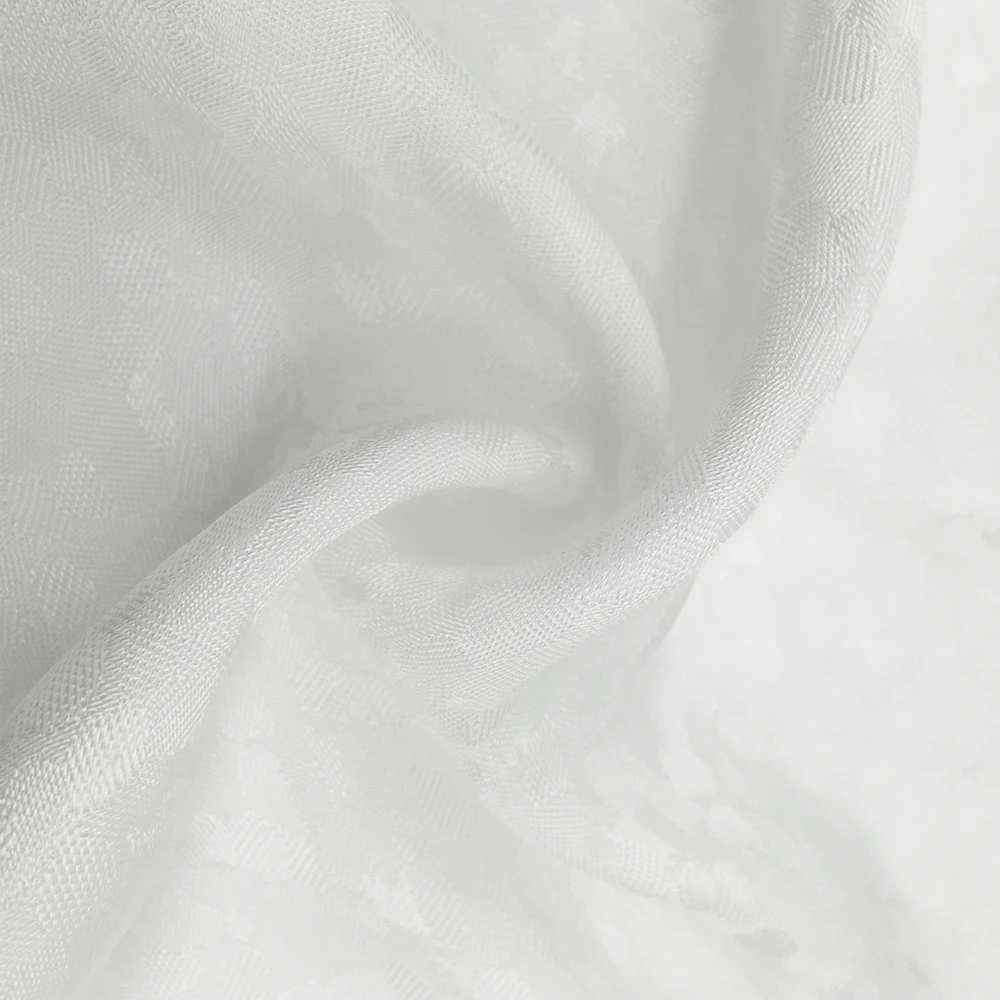 Viscose rayon leopard Jacquard fabric for dress material rayon fabric