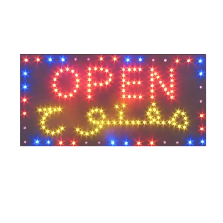 Commercial door head advertising led panel light led notice board nouveau 2020