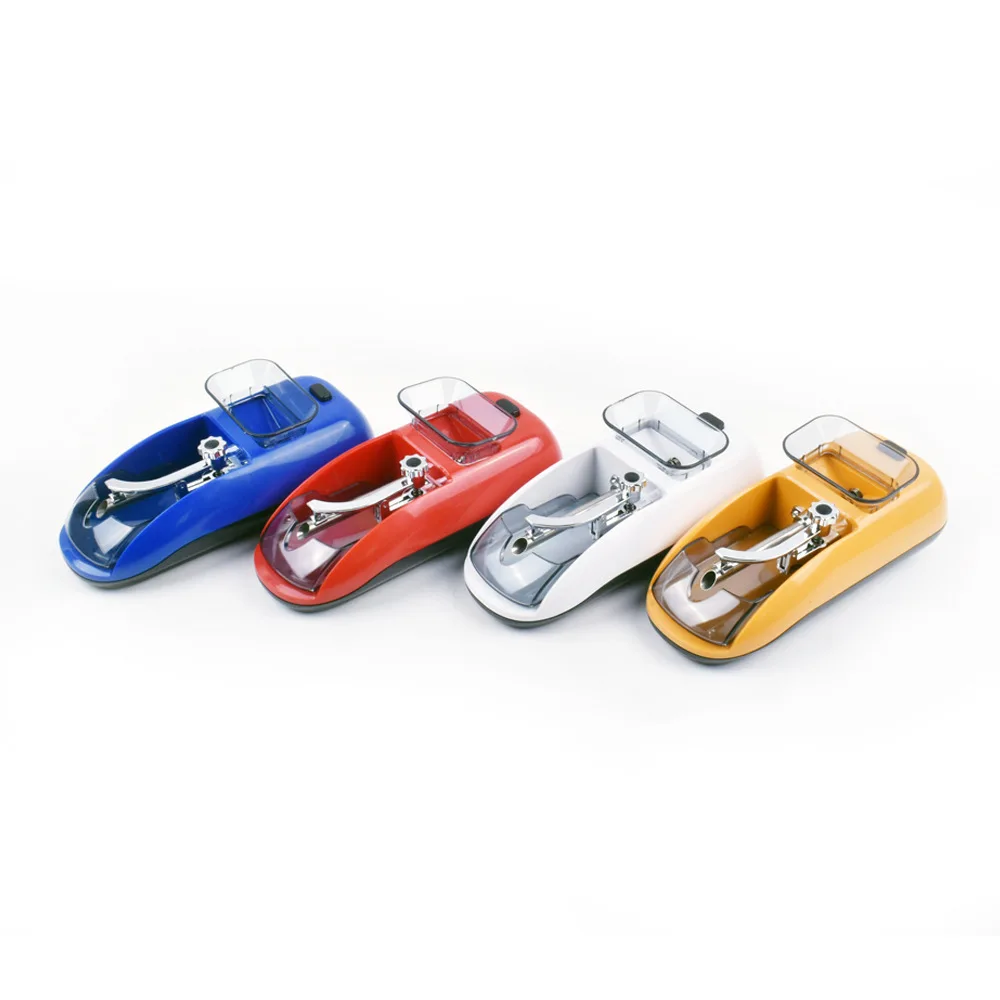 NeW Automatic Electric Making Tobacco Cigarette  Rolling Machine Tobacco Tube Filling Cigarette Machine
