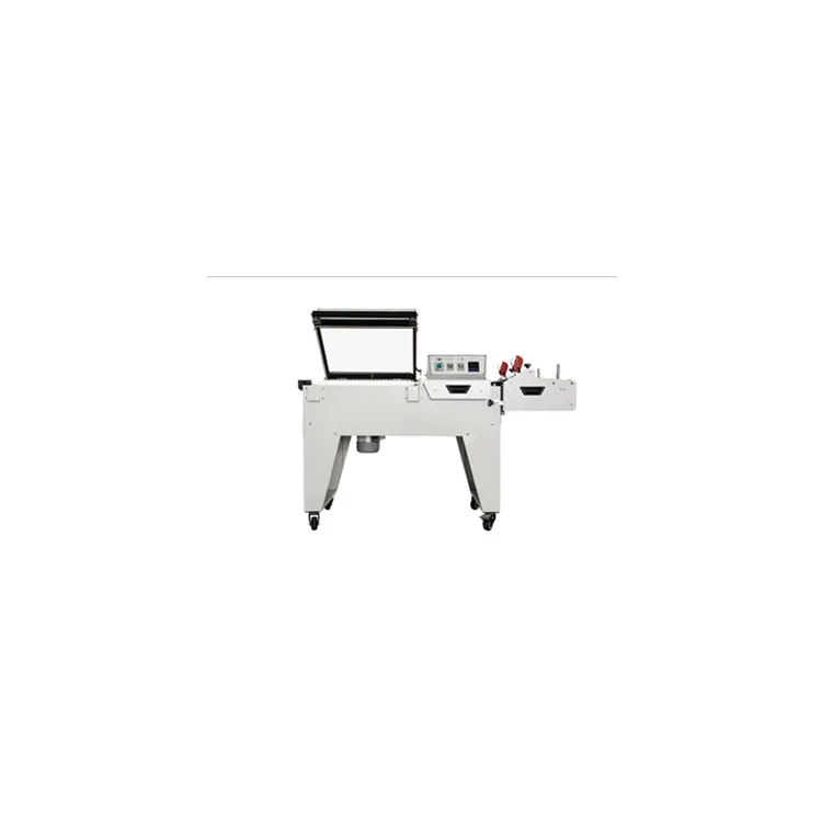 FM-5540 горизонтальный 2 в 1 термоусадочная упаковочная