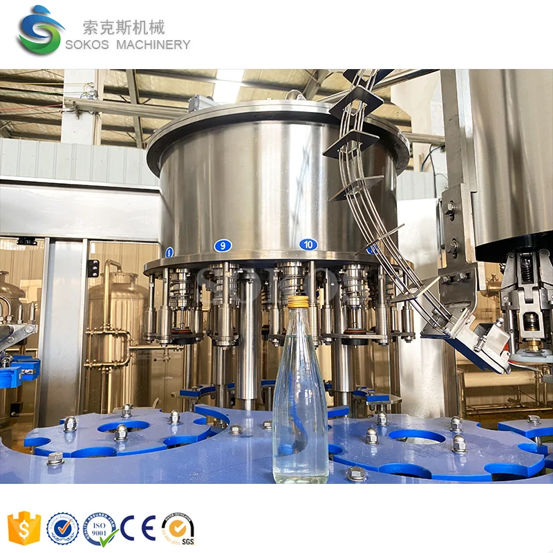Small Scale Complete Juice Beverage Hot Filling Fruit Processing Production Line for A-Z Machinery