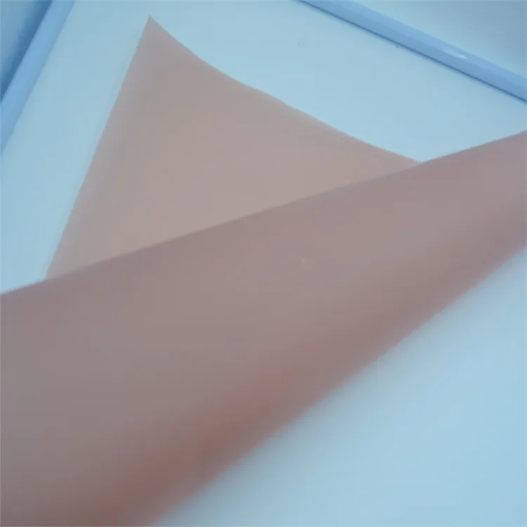 Environmental protection Colorful And Customized Color tpu film manufacturers in china for raincoat