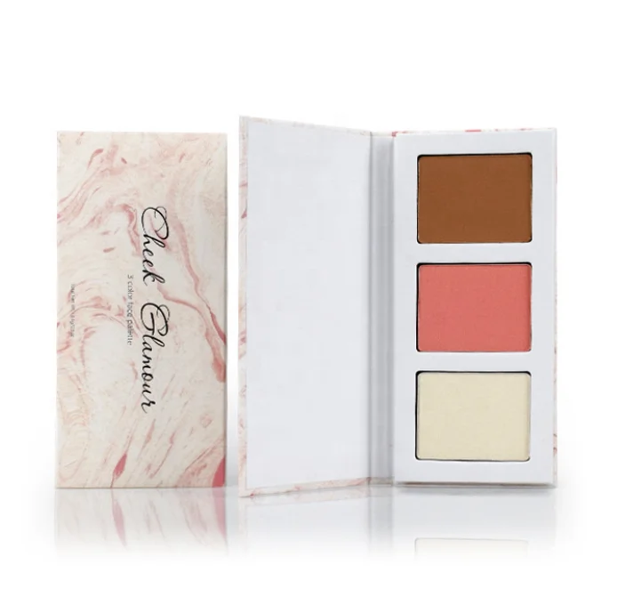 Макияж для лица частная торговая марка контурная палитра Набор контурных румян хайлайтер контурная пудра