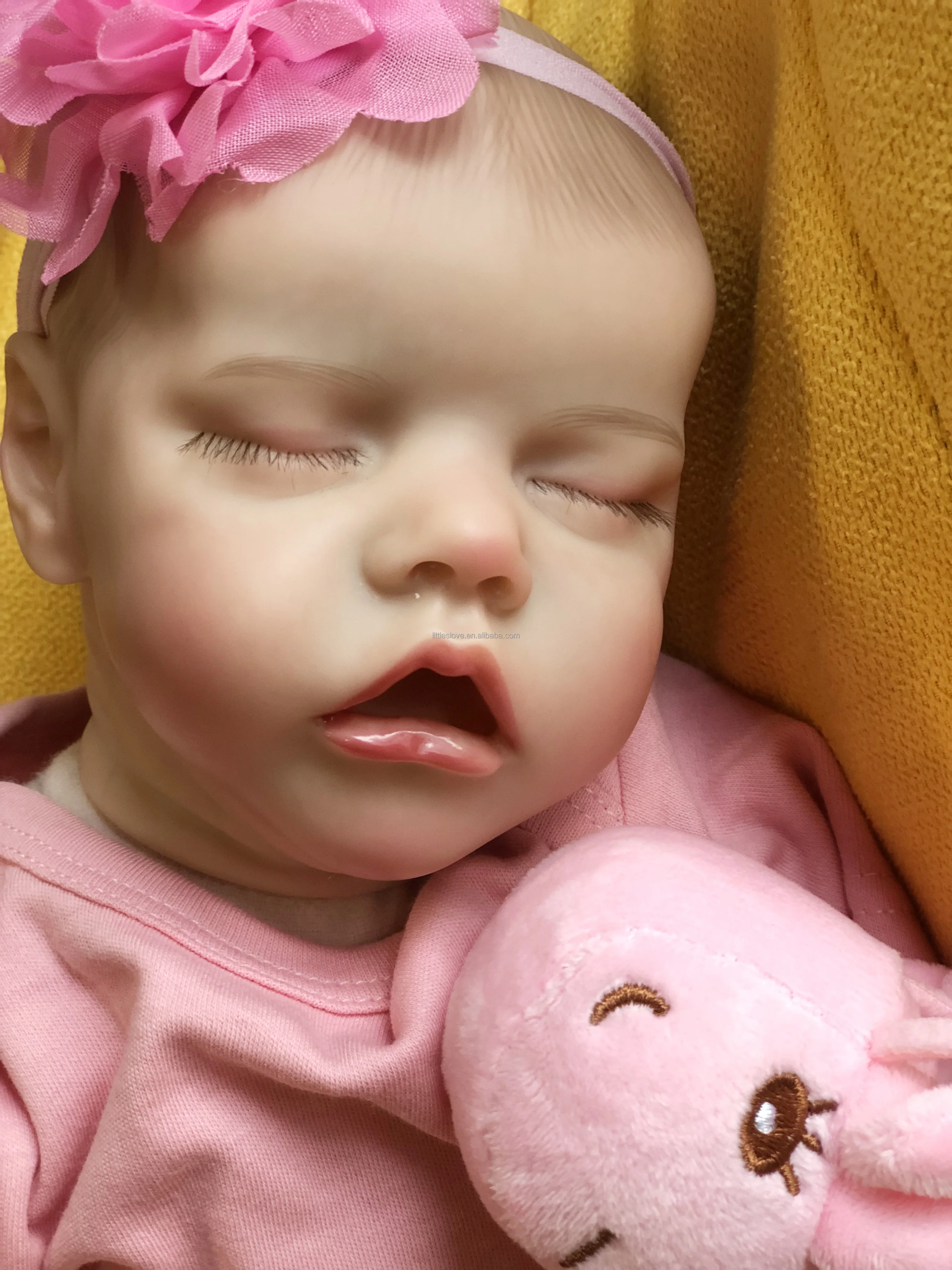 18inch Bebe Reborn Kit Reborn Baby Dolls Twin A Molds Vinyl Painted Newborn Dolls Real Soft Touch