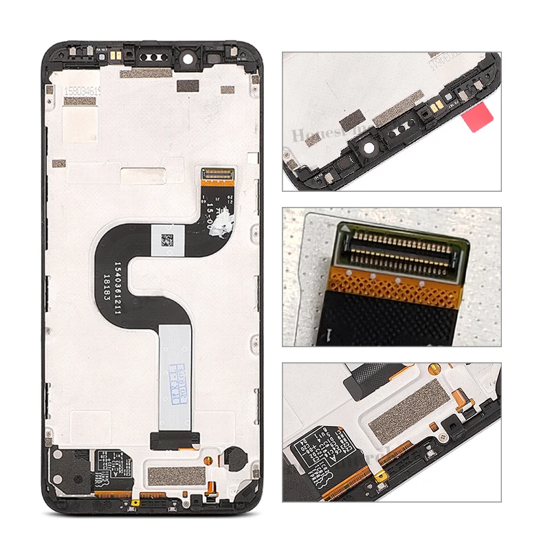 Free Shipping Marco a2 original touch display mobile phone lcd screen oled for xiaomi mi