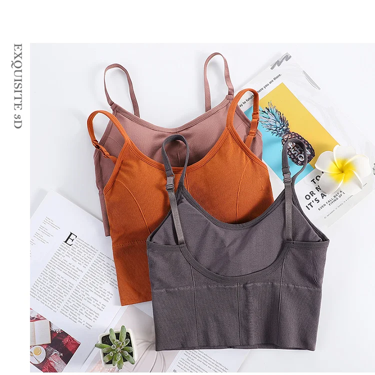 ALLCH RTS adjustable  high impact sports bra plus size high support racerback  sports bra
