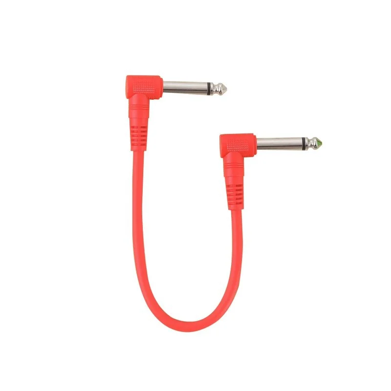 20cm Guitar Plug in Cable Single Effect Device Connection Cable Guitar Bass Professional Audio Jumper