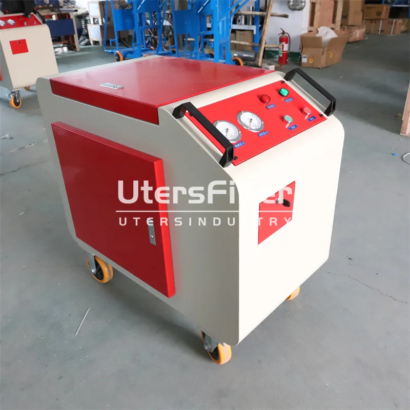 LYC-32C UTERS Hydraulic Lubrication System Oil Tank Type Moving Oil Filter