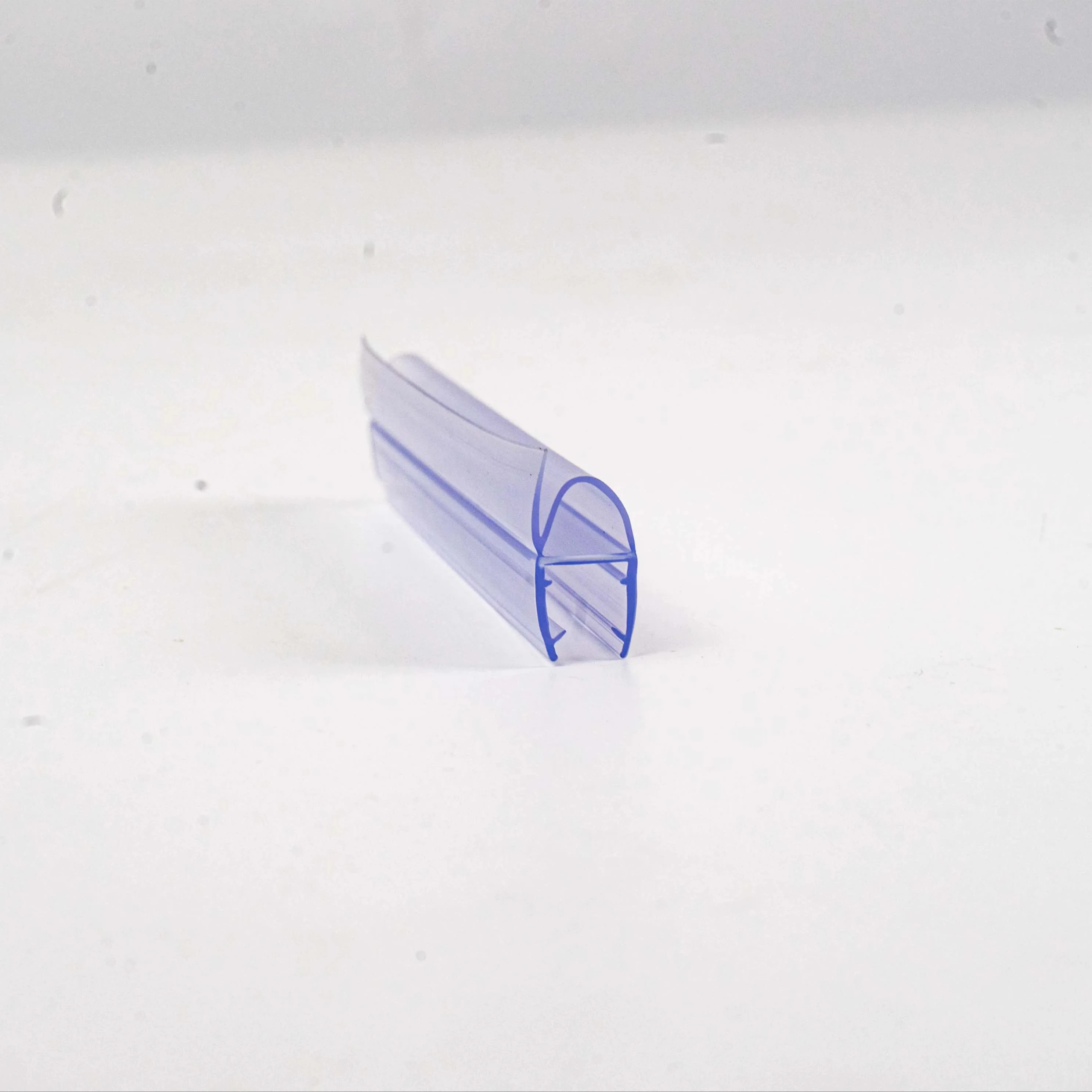 Hydrorelax Wholesale High Quality Transparent Rubber/Silicone/PVC Glass Shower Screen Bottom Seal Strip