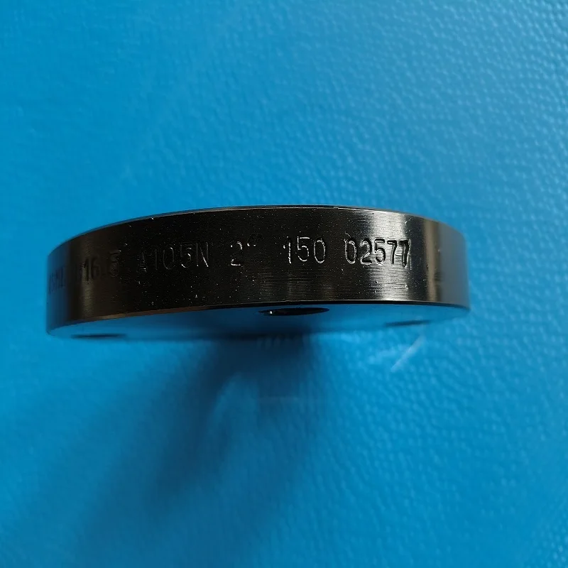 2 inch CL150 CL1500 Carbon Steel SA105N Normalizing Blind and Threaded Flange