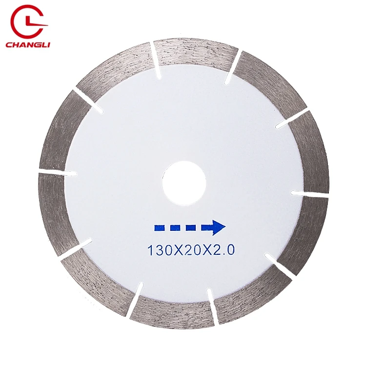 High speed Tile Silent Hubei Cutter Cutting Disc Thin Turbo 130mm Cutting Wheel Diamond Saw Blade For Porcelain And Tile