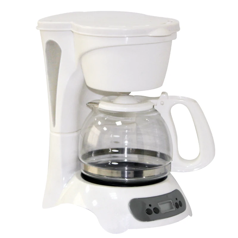 0.6L Programmable temperature control drip coffee maker household automatic electric coffee machine